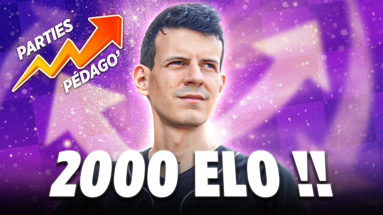 Passer les 2000 Elo… plus dur que prévu, ils sont forts 😅