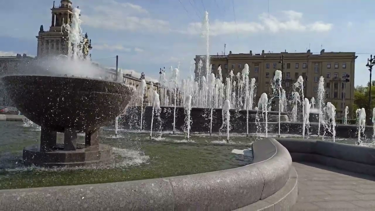 фонтаны в С-Пб   2023
