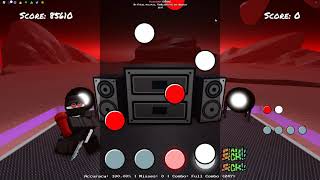 Roblox Funky Friday Hank Challenge "ACCELERANT" Full Combo
