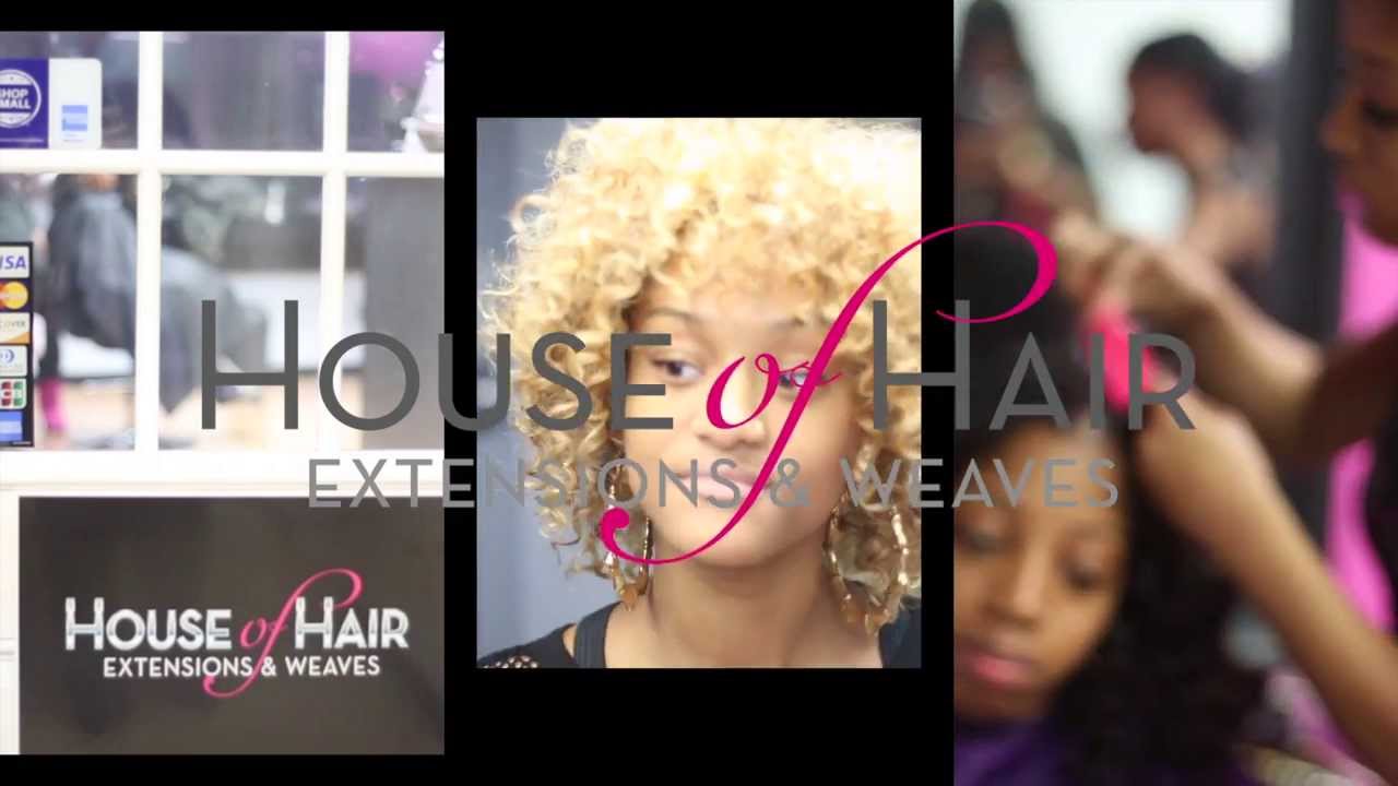 HOUSE OF HAIR DMV MINI COMMERCIAL YouTube
