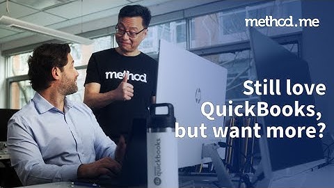 Method steps in: Spicing up your QuickBooks love life!