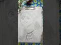 Beautiful Krishna Ji Drawing 😍✨ | Divine Art #shorts #viral