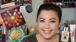 TESTING OUT NEW MAKEUP - ALL DRUGSTORE