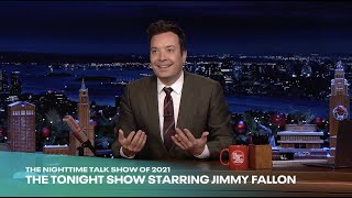 Jimmy Fallon Wins the PCA for The Nighttime Talk Show (2021)