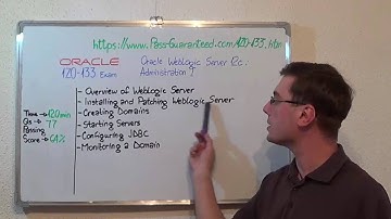 1Z0-133 – Oracle Exam WebLogic Test Administration I Questions