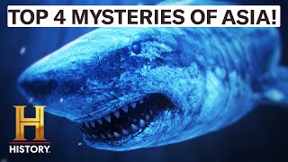 Top 4 Biggest Mysteries of Asia | The Proof Is Out There | History