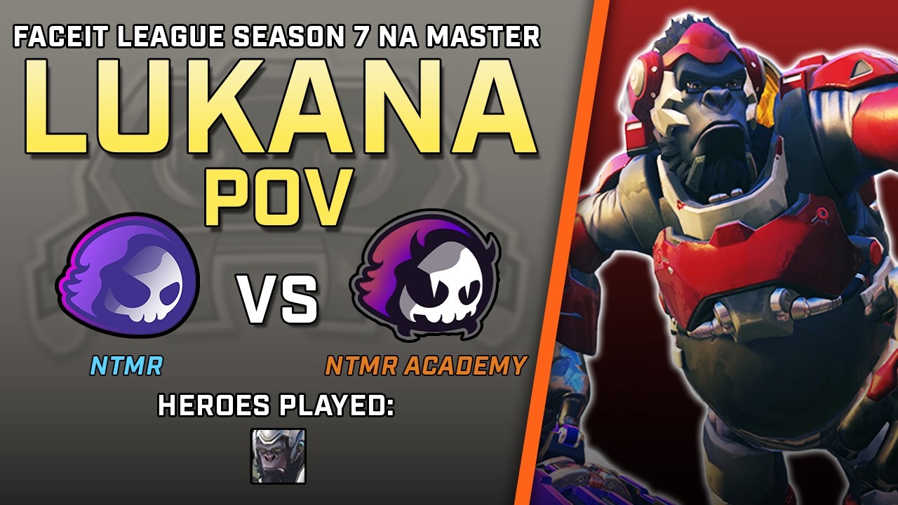 [ Lukana ] Wonderful Winton | NTMR vs NTMR Academy | Faceit League Season 7 NA Master
