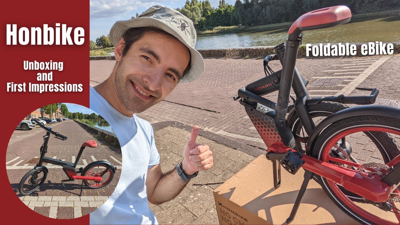 Honbike (Foldable eBike) - Unboxing & First Impressions