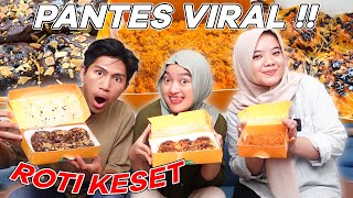 COBAIN ROTI KESET CONDET !! SE ENAK APA SI SAMPE DI COBAIN ARTIS ?!