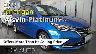 Changan Alsvin Platinum 2023 | A Sedan That is Still Worth Buying?