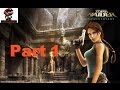 Tomb Raider Anniversary - Walkthrough - Part 1 [No commentary]