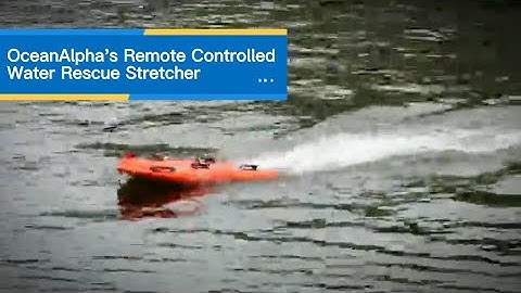 OceanAlpha Water Rescue Stretcher - Introduction