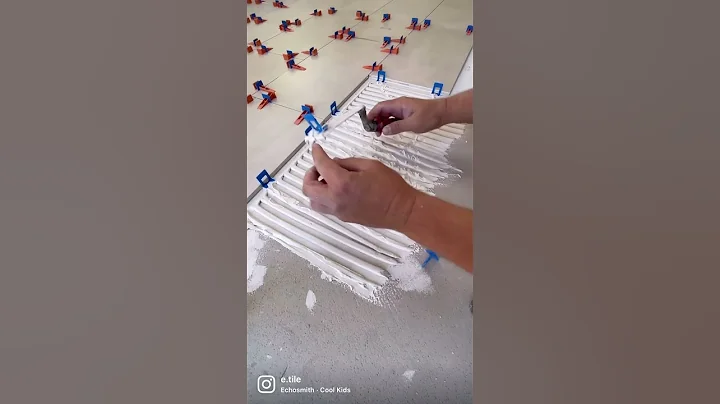 Do you use a tile leveling system? #tile #tiling #howto #diy - DayDayNews