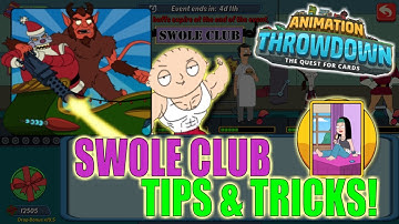 How to Score High in Swole Club Challenge! (Tips and Tricks) | Animation Throwdown