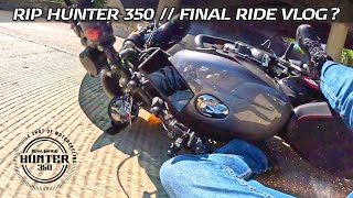 RIP Hunter 350 // Final Ride Vlog? screenshot 4