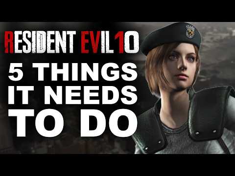 Resident Evil 10 - 5 MAJOR Things It Needs To Learn From Resident Evil Requiem thumbnail