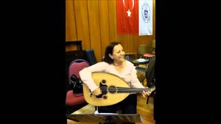 OLUP AŞKINLA AVARE BESTE:HACI ARİF BEY MAKAM:evcara