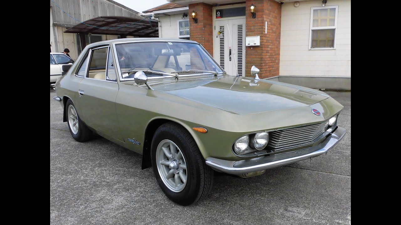 Nissan silvia 1965