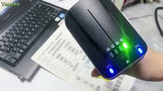 YANZEO SR290 UHF RFID Barcode Scanner Handheld