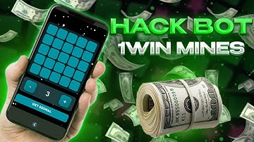 1win Mines Predictor hack // Mines Hack Telegram Bot // 1win MI mines Game Telegram Bot #1winhack