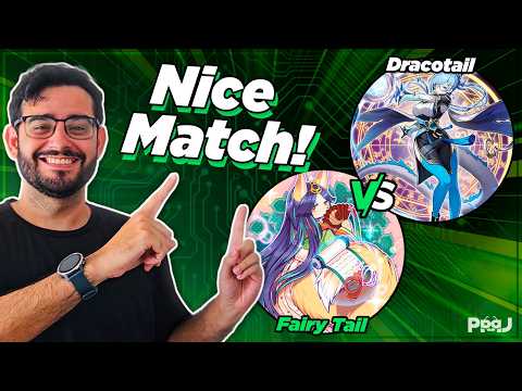 Replay Analysis - Fairy Tail vs Dracotail - YuGiOh! TCG