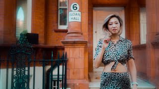 Video Portrait Of London Fashion Model Sammi Xui Part 1