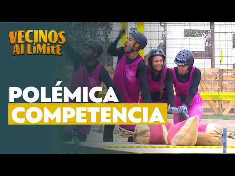 La polémica que marcó la última competencia por equipos de Vecinos al límite l Canal 13