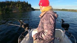 Scotty Orca rod holder in action! These are FAST!