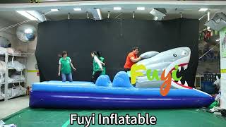 Shark Inflatable Slide