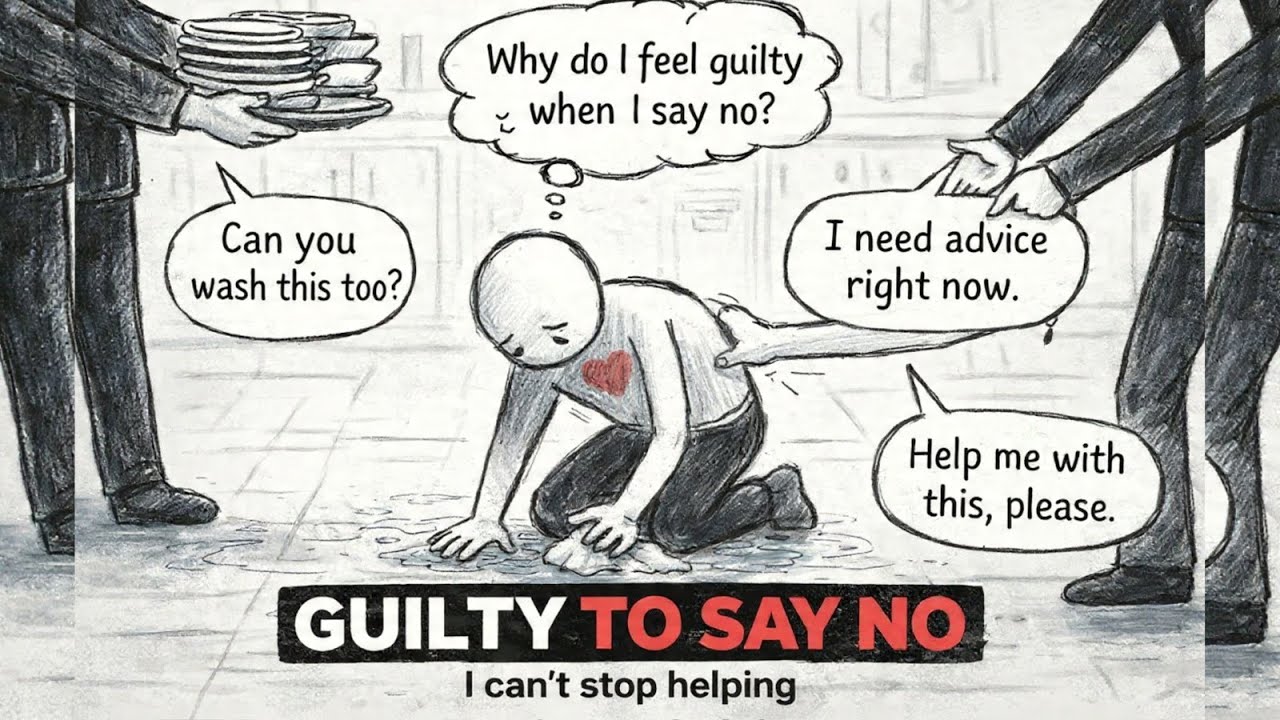 Why You Feel Guilty When You Stop Helping Others