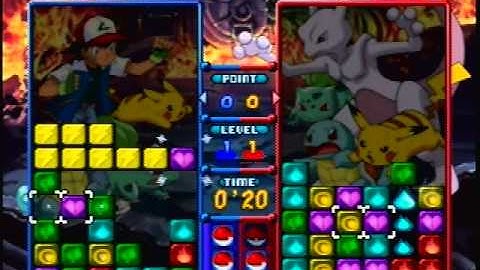 Tetris Attack/Pokemon Puzzle League vs Max Difficulty AI