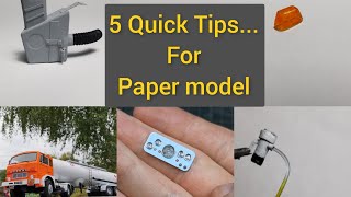 Celebrity 5 Quick Tips For Paper Model (part 3) papercraft porady Net Worth