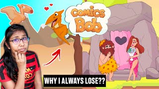 Comics Bob - Caveman Adventure All Levels Solutions | Comics Bob Level 1-10 Gameplay Walkthrough screenshot 5