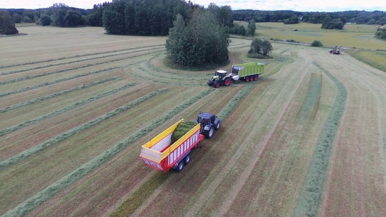 Andra skörd på Finngarne Gård
