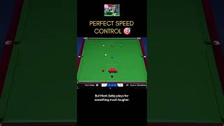 Mark Selby Shows his Elite Tactical Awareness | Watch the cueball 👀 #snooker #markselby #shorts