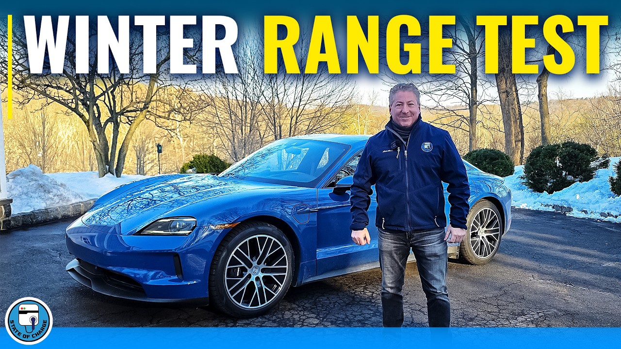 Cold Weather Problems? How Far Can A Porsche Taycan 4 Go In The Winter?