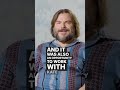 Jack Black on WORKING WITH Kate Winslet in &ldquo;The Holiday&rdquo; #shorts