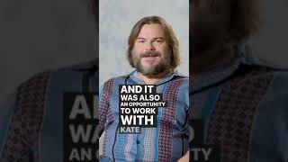 Celebrity Jack Black on WORKING WITH Kate Winslet in “The Holiday” #shorts Profile