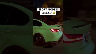 #bmwm3 #flametune #m3 #g80 #shorts