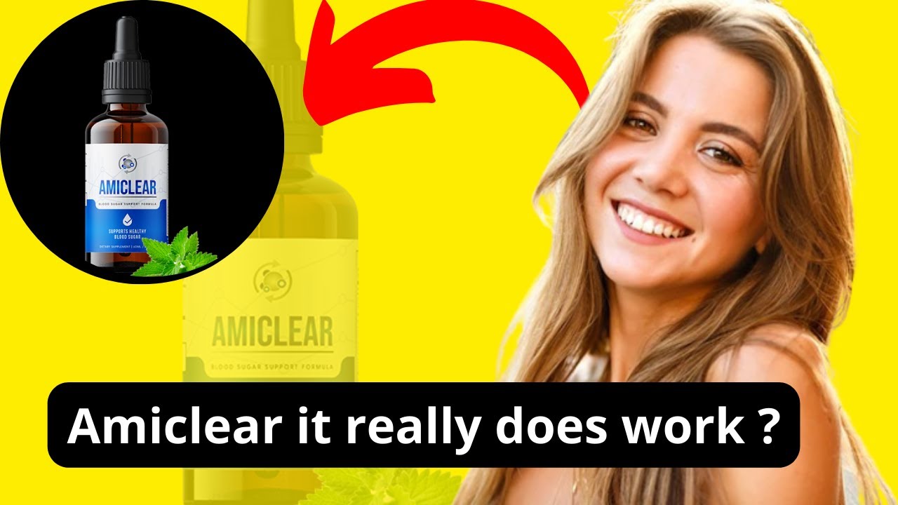 AMICLEAR  – Amiclear it really does work  ? –   Amiclear Review