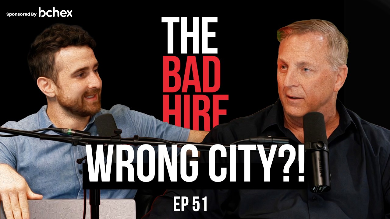 Episode 51: She Showed Up to Work in the Wrong City