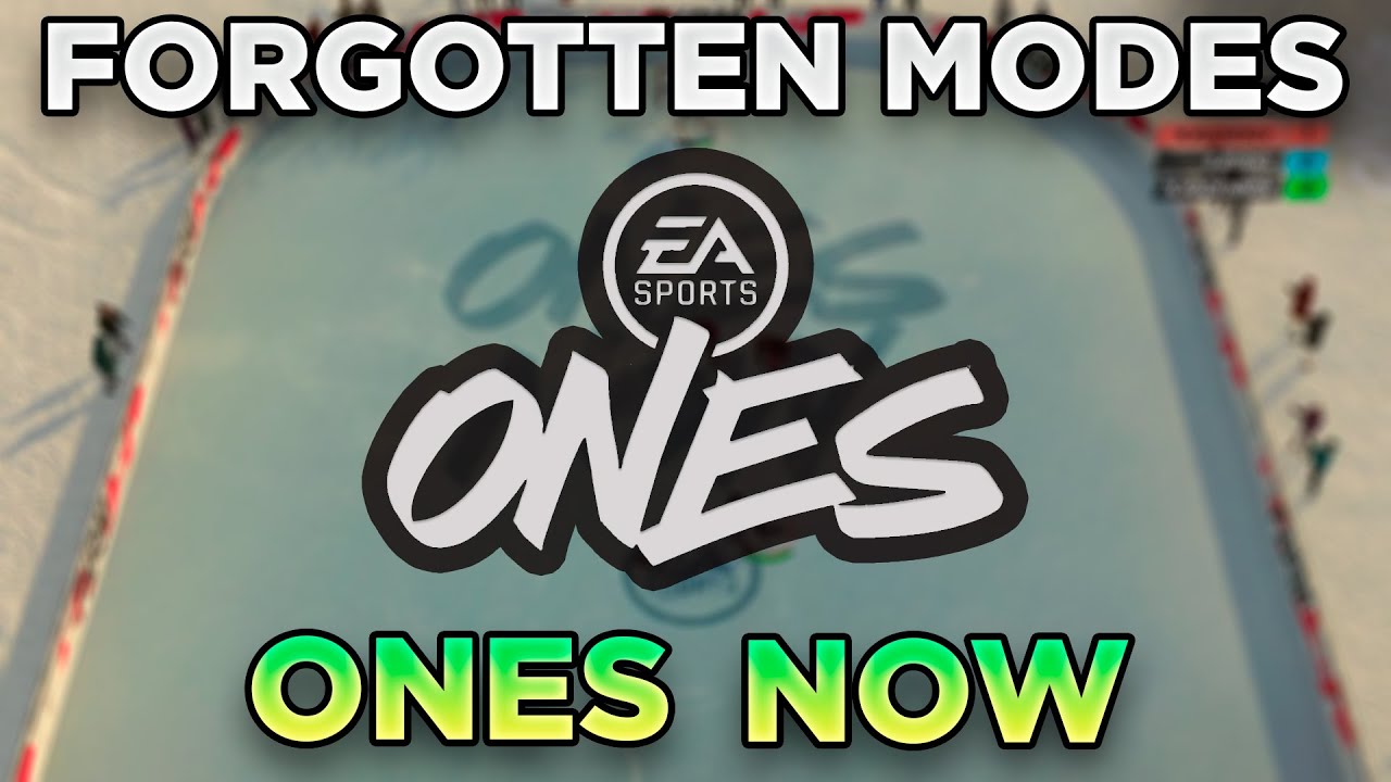 Forgotten Modes In NHL 25 - Ones Now