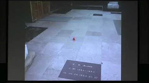 GFSW04 | Prof. Keith Moffatt | The beaver ball: a chaotic rolling robot