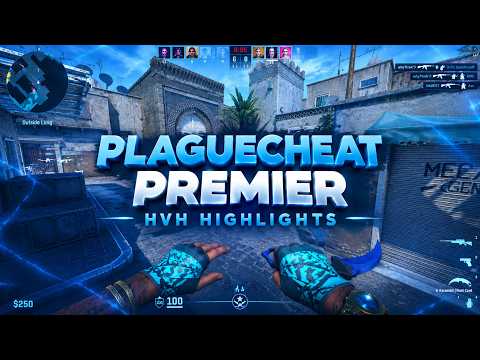 #cs2 #hvh  Plaguecheat.cc | Premier Full Rage [ FREE CFG IN THE DESCRIPTION]