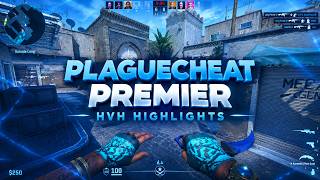 #cs2 #hvh  Plaguecheat.cc | Premier Full Rage [ FREE CFG IN THE DESCRIPTION]