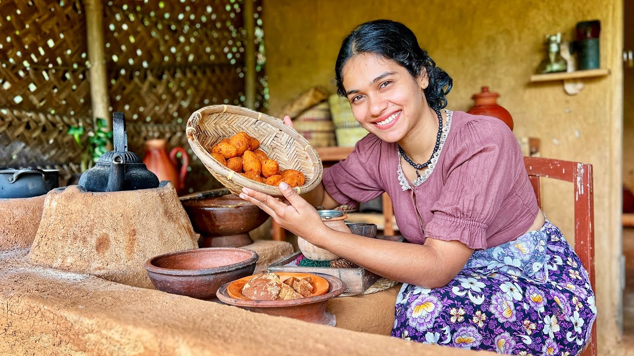 The Taste of Sri Lankan Evenings | Traditional Village Snack