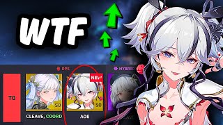 CAMELLYA Yanderes the TIER LIST - [ Wuthering Waves ] Patch 1.4