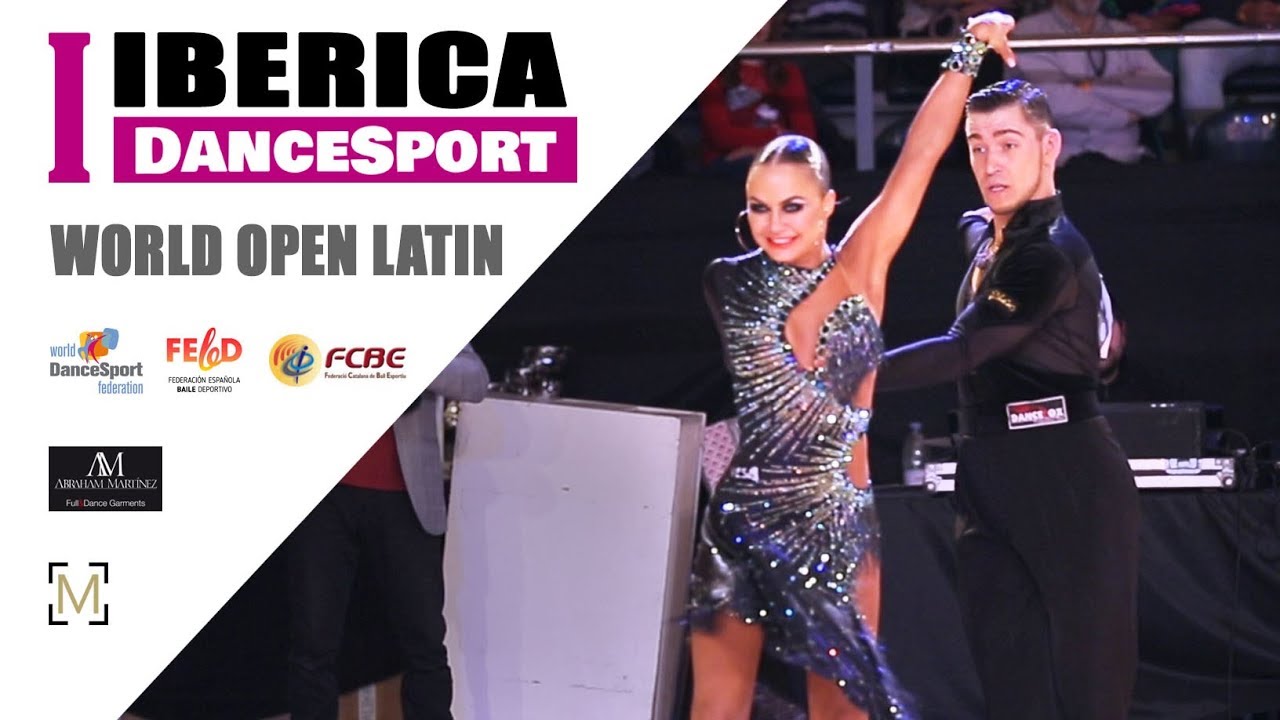 Timur Imametdinov - Nina Bezzubova, GER | Iberica DanceSport 2018 Cambrils - WDSF WO LAT - F S