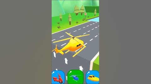 Shape-shifting Race Gameplay | Best Mobile Game Android & iOS | Episode 79 #shorts #shapeshifting