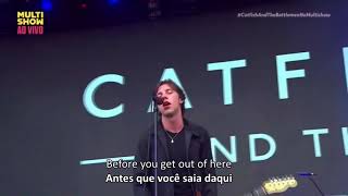 Video thumbnail of "Catfish and The Bottlemen - Postpone (Lollapalooza Brasil 2017) (Lyrics - Legendado)"